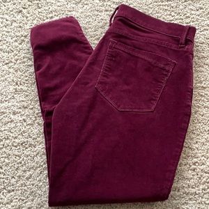 Express women’s stretch legging - Corduroy - Size 10